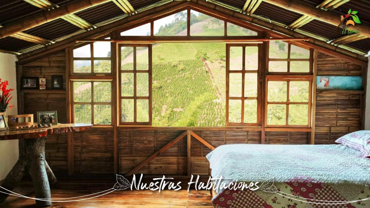 Country house Tradicional El Otono Pijao