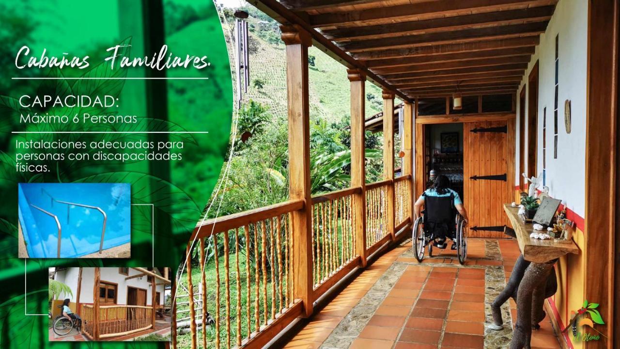 Country house Tradicional El Otono Pijao